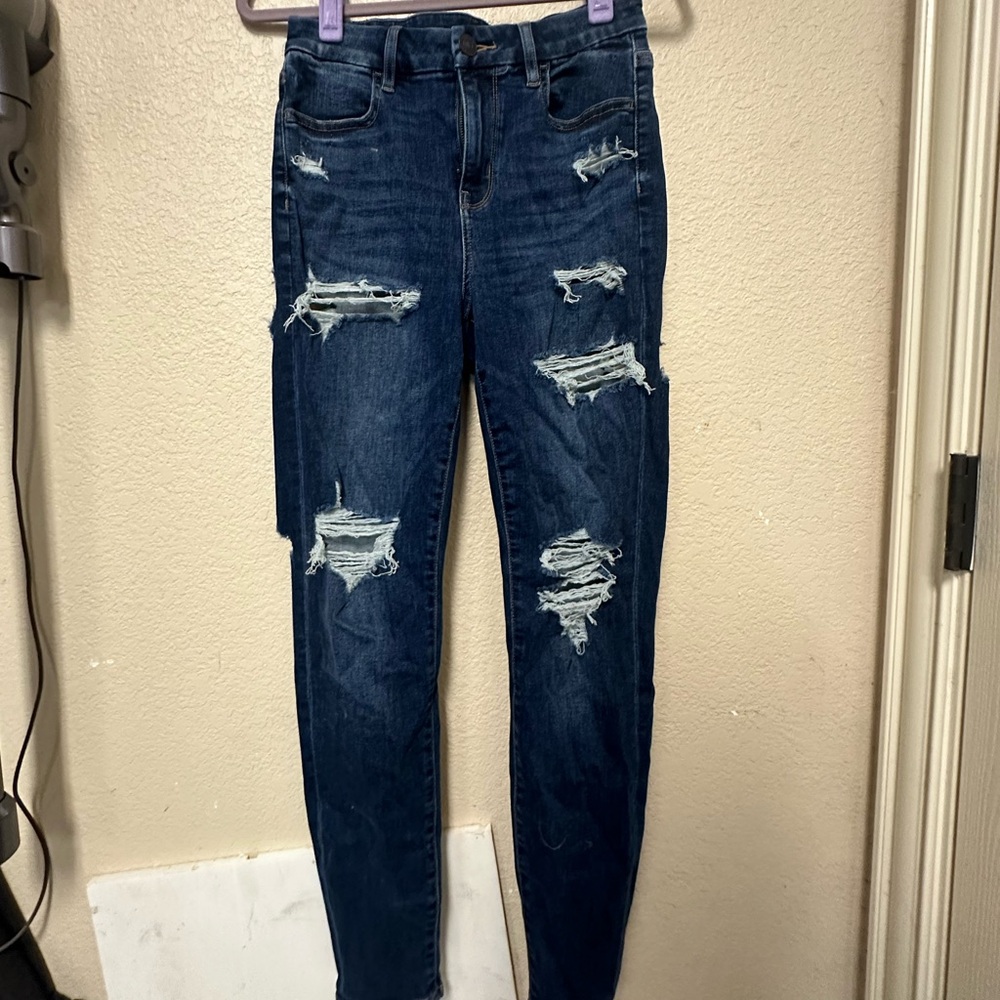 American Eagle Ripped Jeans